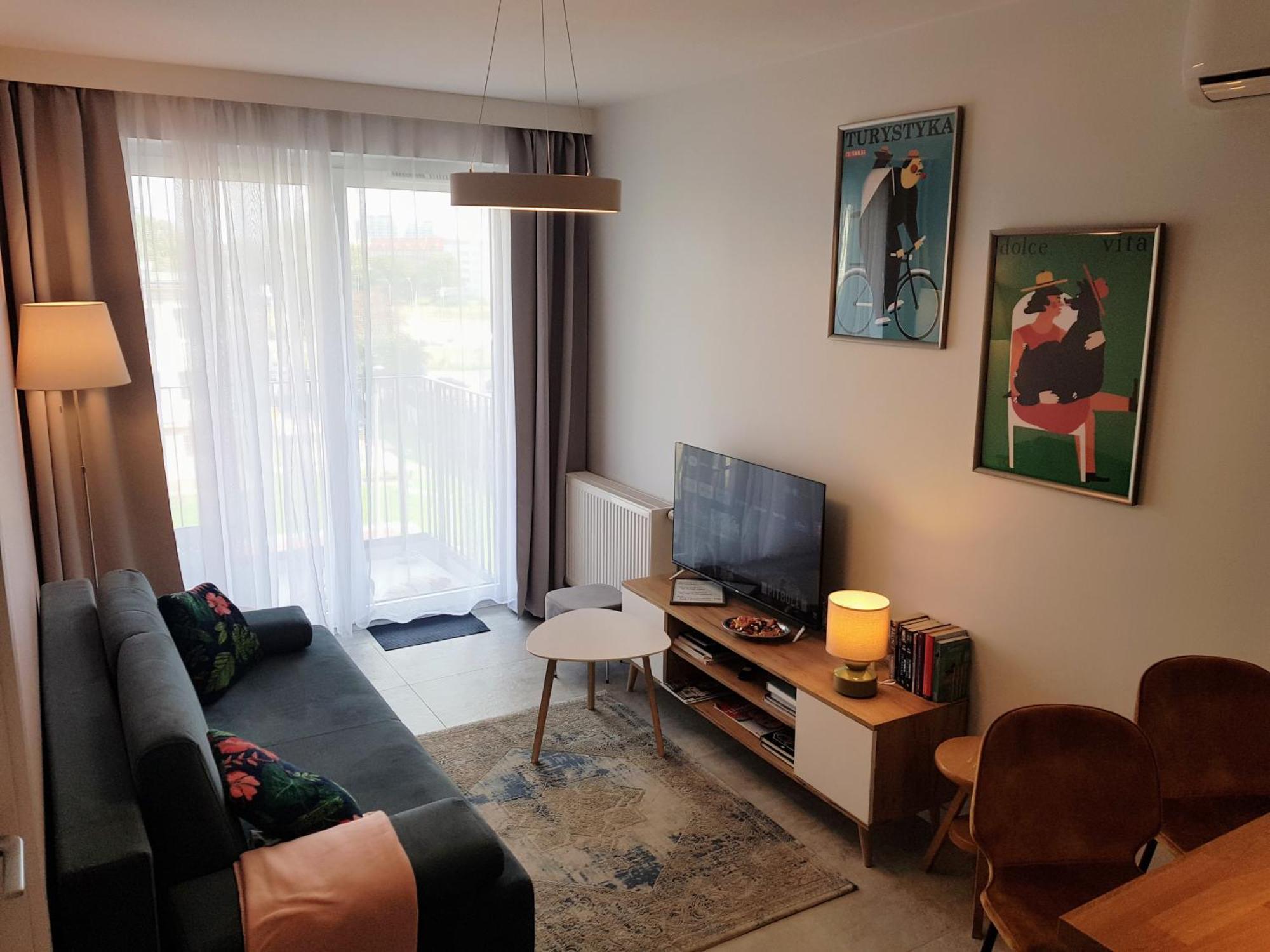 Harry's Apartment/centrum/parking Breslau