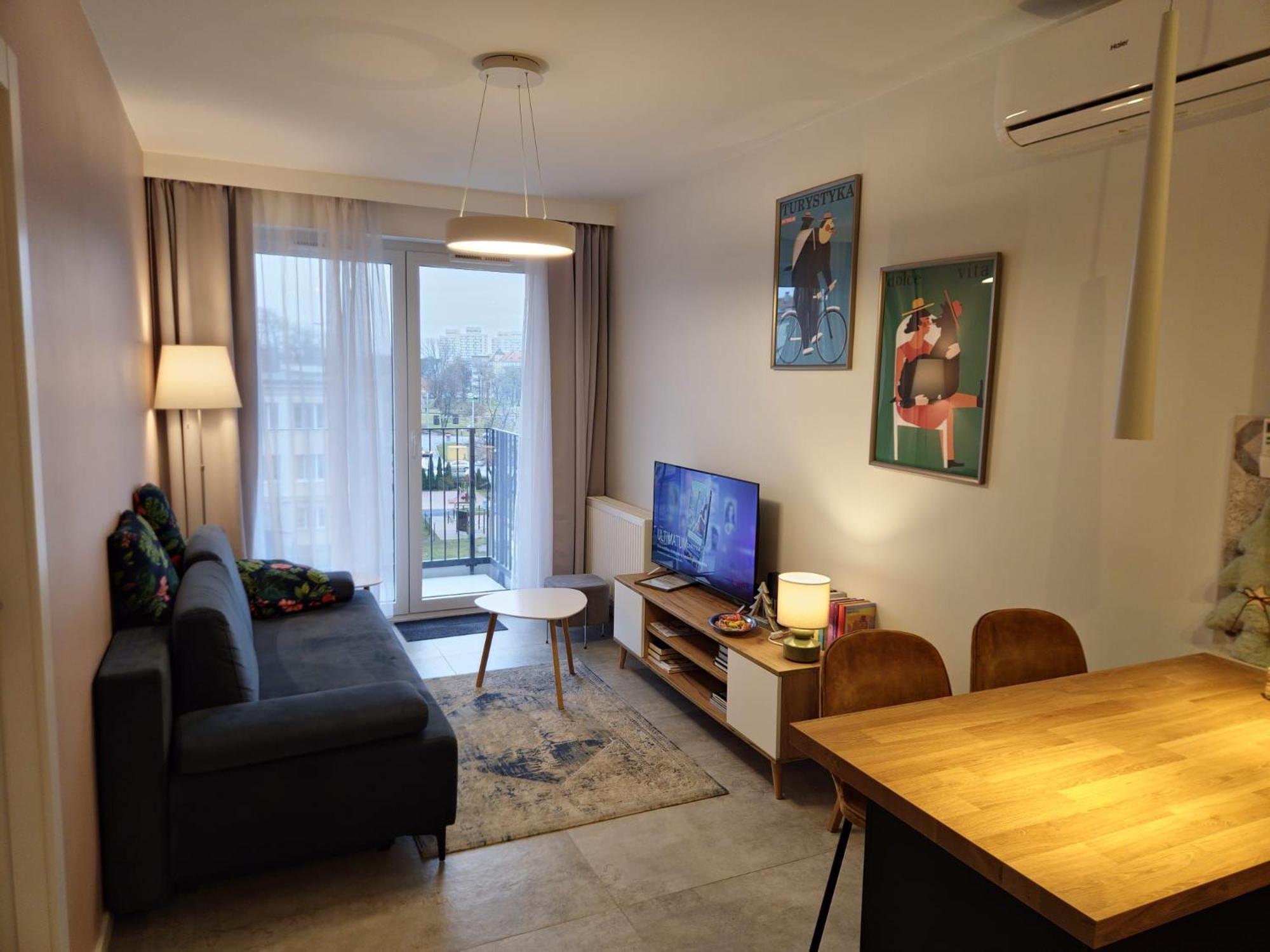 Apartment Harry's Apartment/centrum/parking *